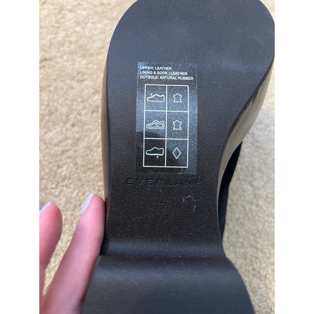 Everlane The Wooden Puffa Clog - Picture 10 of 12